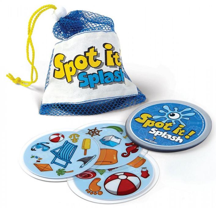 Spot It! Splash Waterproof | Galaxy Games LLC