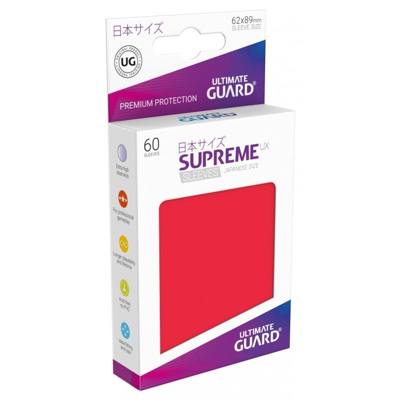 Supreme UX Sleeves Japanese Size 60ct | Galaxy Games LLC