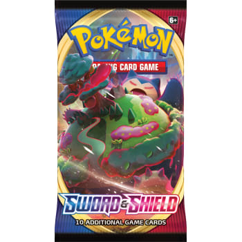 Pokemon Sword & Shield Booster Pack | Galaxy Games LLC