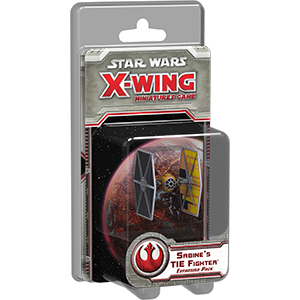 Sabine's TIE Fighter Expansion Pack | Galaxy Games LLC