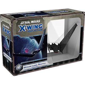 Upsilon-class Shuttle Expansion Pack | Galaxy Games LLC
