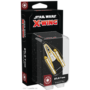 BTL-B Y-Wing Expansion Pack - 2nd Edition | Galaxy Games LLC