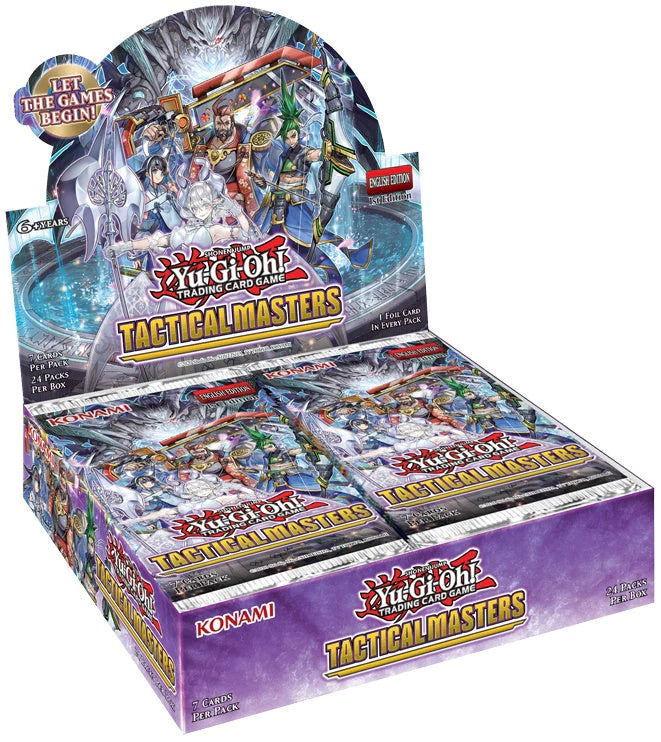 Tactical Masters Booster Box | Galaxy Games LLC
