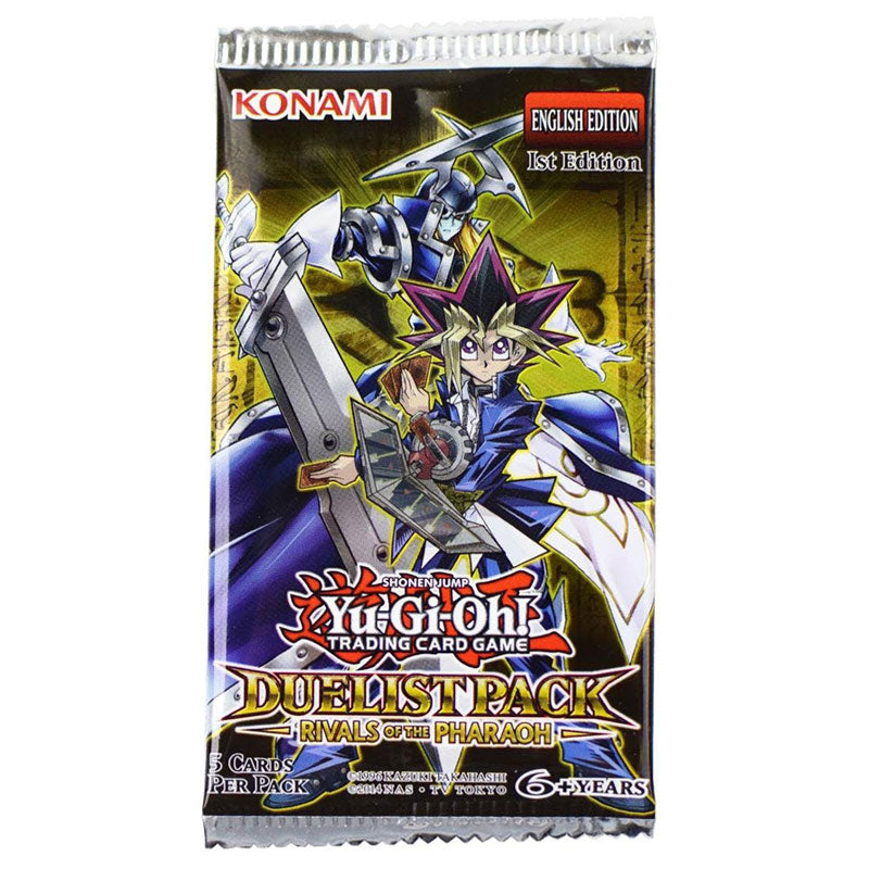 Rivals of the Pharaoh Booster Pack | Galaxy Games LLC