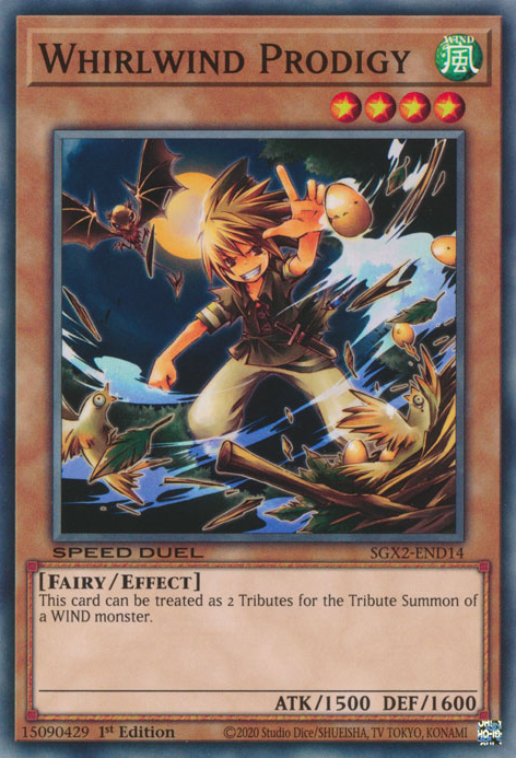 Whirlwind Prodigy [SGX2-END14] Common | Galaxy Games LLC
