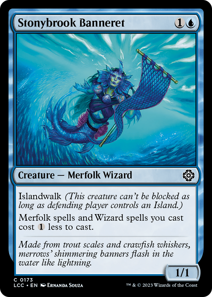 Stonybrook Banneret [The Lost Caverns of Ixalan Commander] | Galaxy Games LLC