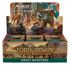 The Lord of the Rings: Tales of Middle-earth - Draft Booster Box | Galaxy Games LLC