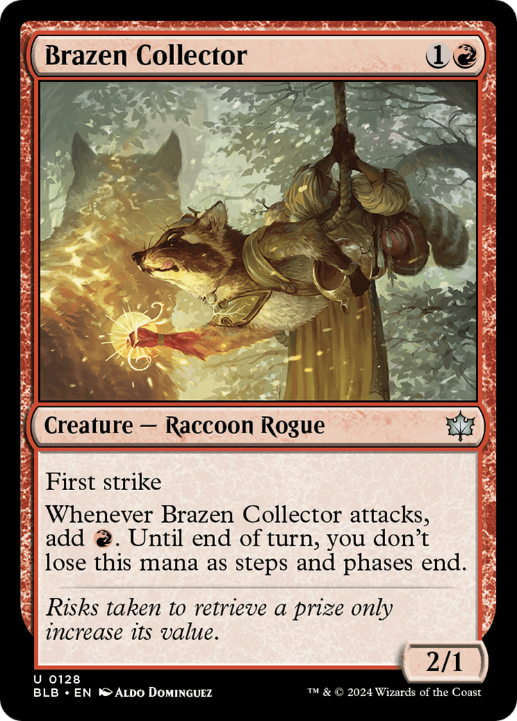 Brazen Collector [Bloomburrow] | Galaxy Games LLC