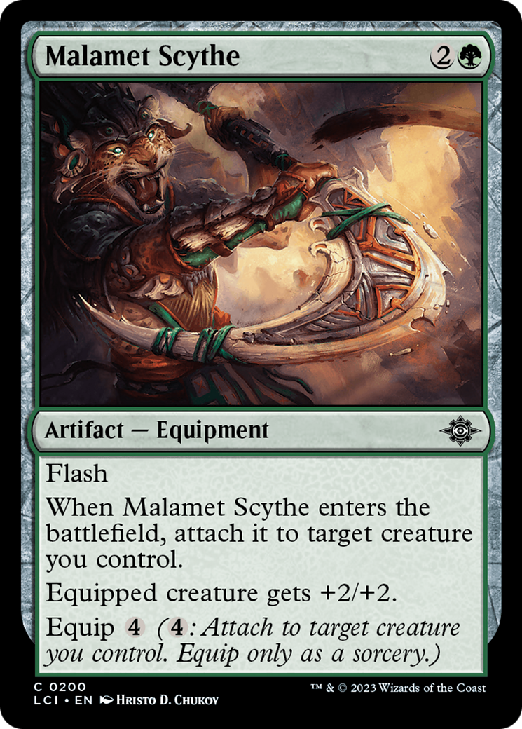 Malamet Scythe [The Lost Caverns of Ixalan] | Galaxy Games LLC