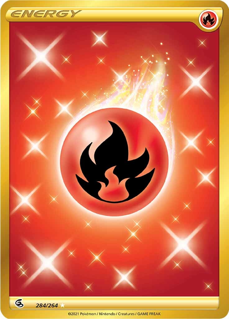 Fire Energy (284/264) [Sword & Shield: Fusion Strike] | Galaxy Games LLC