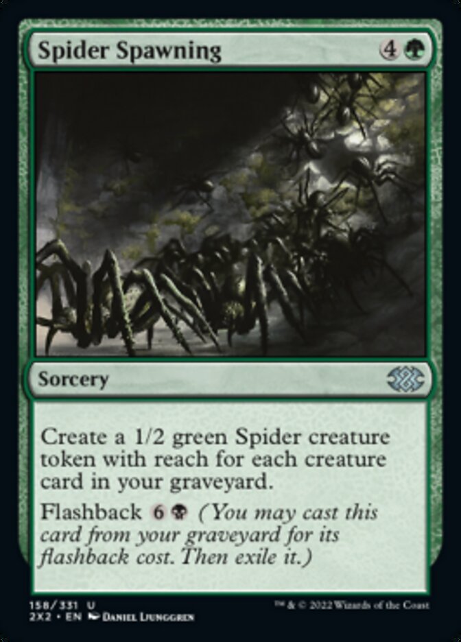 Spider Spawning [Double Masters 2022] | Galaxy Games LLC