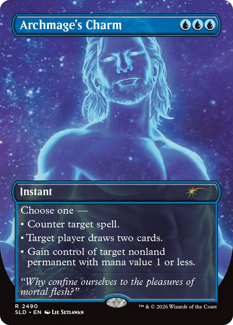 Archmage's Charm [Secret Lair Drop Series] | Galaxy Games LLC
