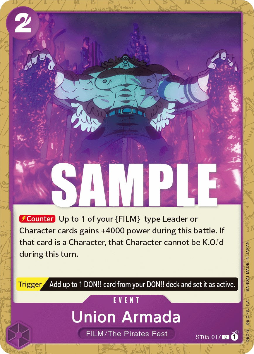 Union Armada [Starter Deck: Film Edition] | Galaxy Games LLC