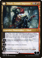 Valki, God of Lies // Tibalt, Cosmic Impostor [Secret Lair: From Cute to Brute] | Galaxy Games LLC