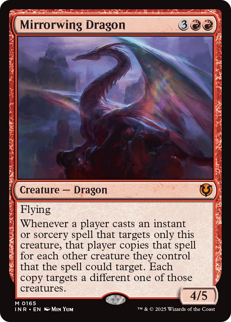 Mirrorwing Dragon [Innistrad Remastered] | Galaxy Games LLC