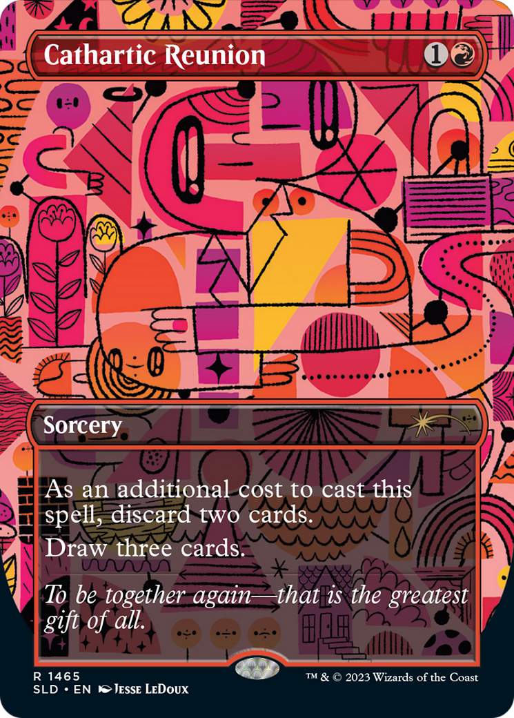 Cathartic Reunion [Secret Lair Drop Series] | Galaxy Games LLC