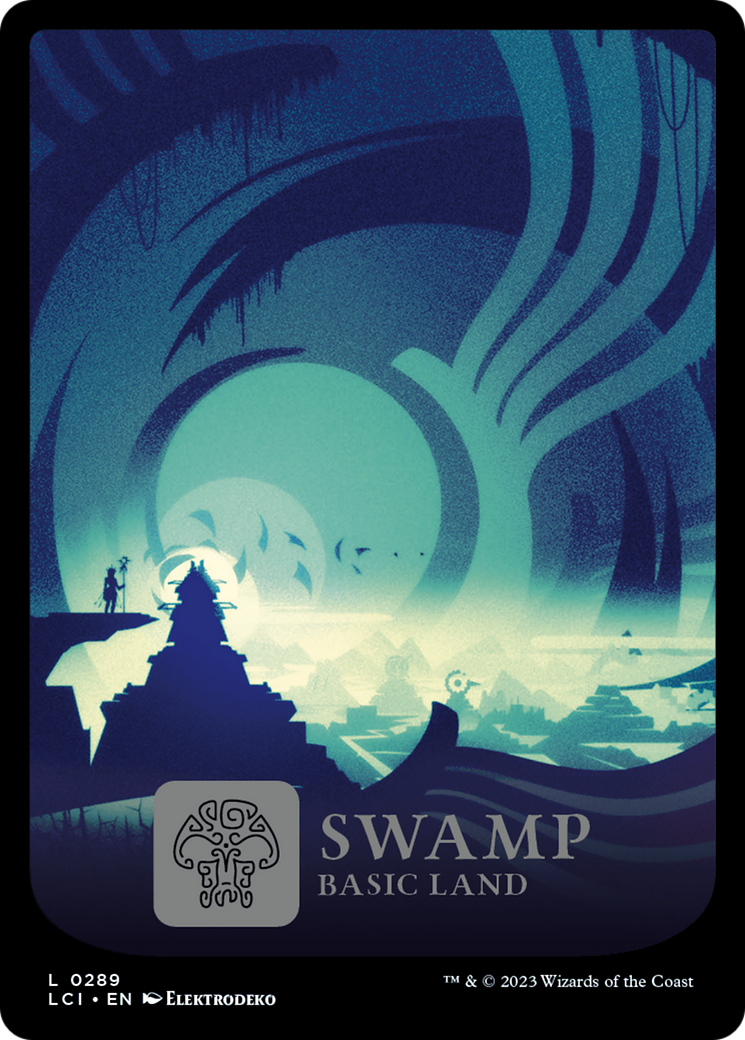 Swamp (0289) [The Lost Caverns of Ixalan] | Galaxy Games LLC