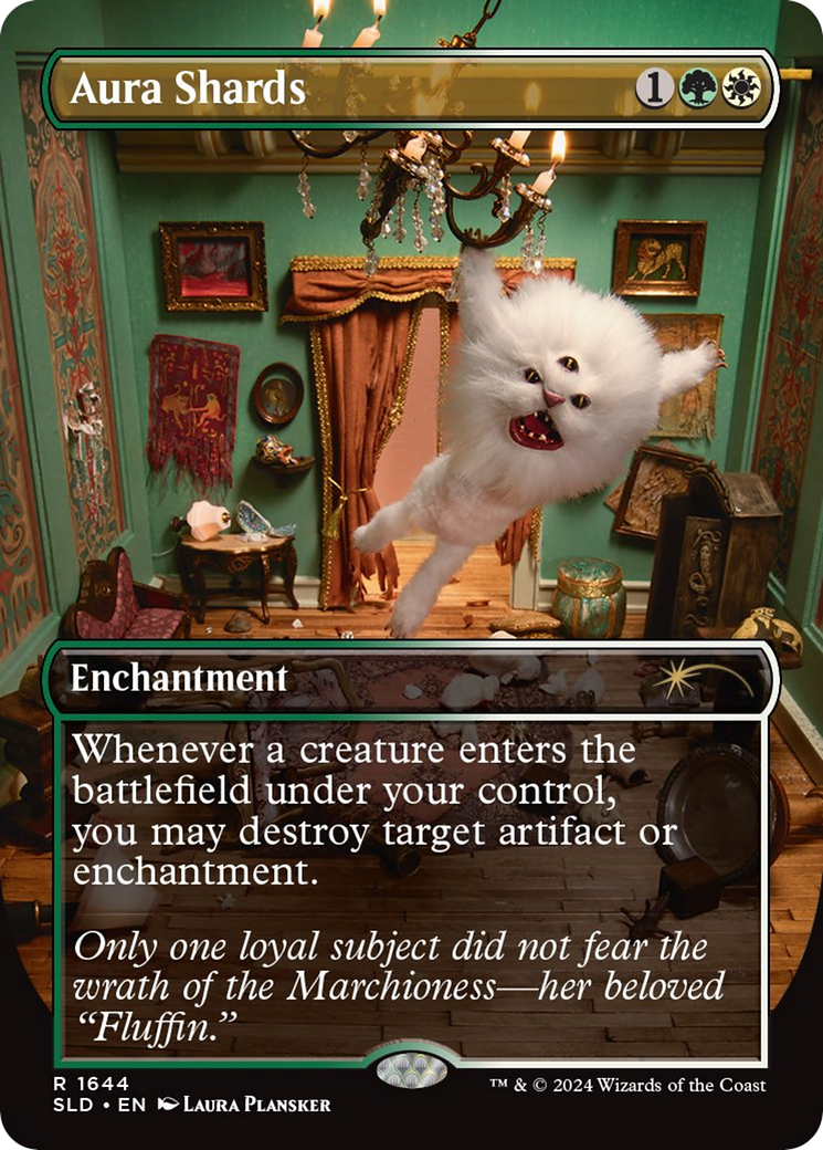Aura Shards [Secret Lair Drop Series] | Galaxy Games LLC