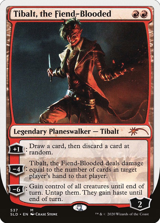 Tibalt, the Fiend-Blooded [Secret Lair Drop Promos] | Galaxy Games LLC