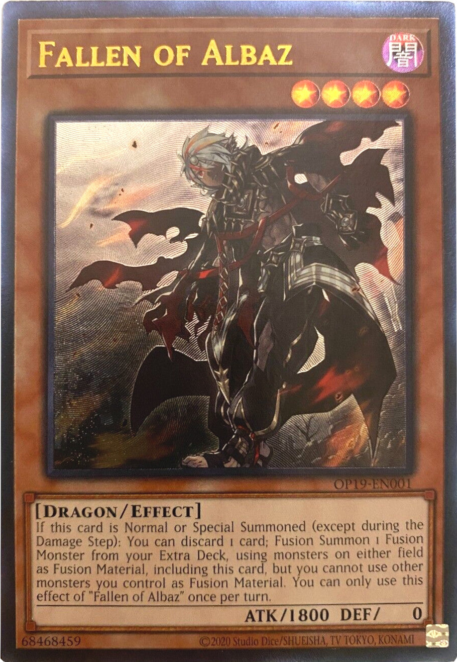 Fallen of Albaz [OP19-EN001] Ultimate Rare | Galaxy Games LLC