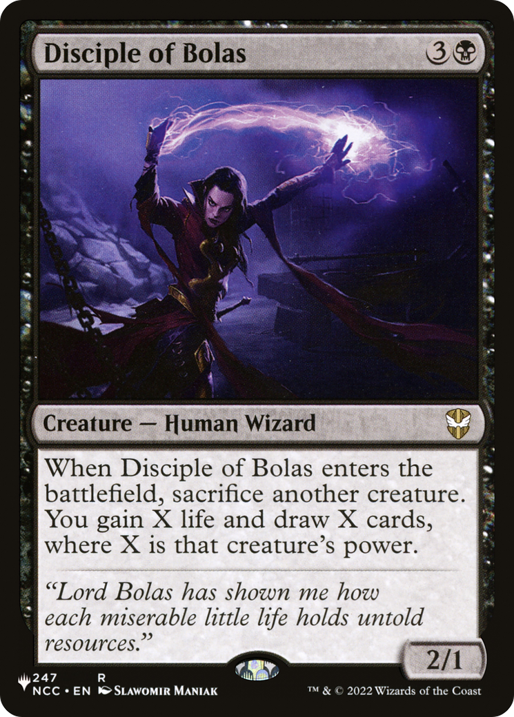 Disciple of Bolas [The List] | Galaxy Games LLC