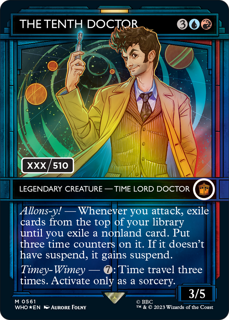 The Tenth Doctor (Serialized) [Doctor Who] | Galaxy Games LLC