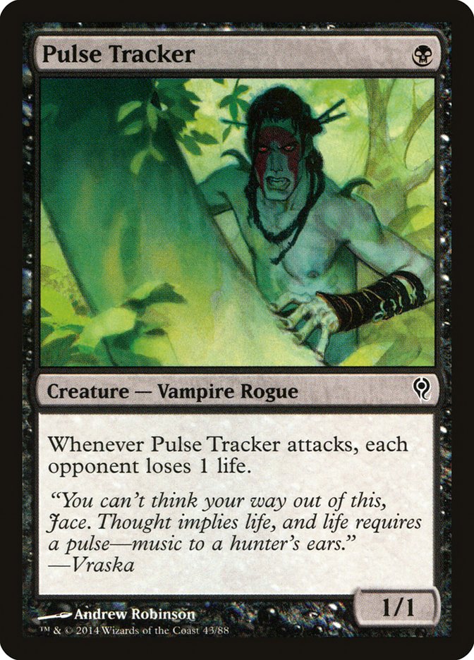 Pulse Tracker [Duel Decks: Jace vs. Vraska] | Galaxy Games LLC