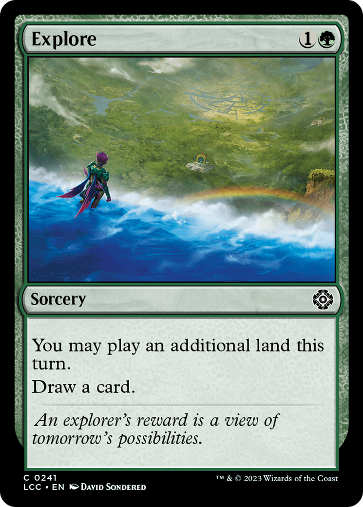 Explore [The Lost Caverns of Ixalan Commander] | Galaxy Games LLC
