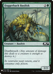 Daggerback Basilisk [Mystery Booster] | Galaxy Games LLC