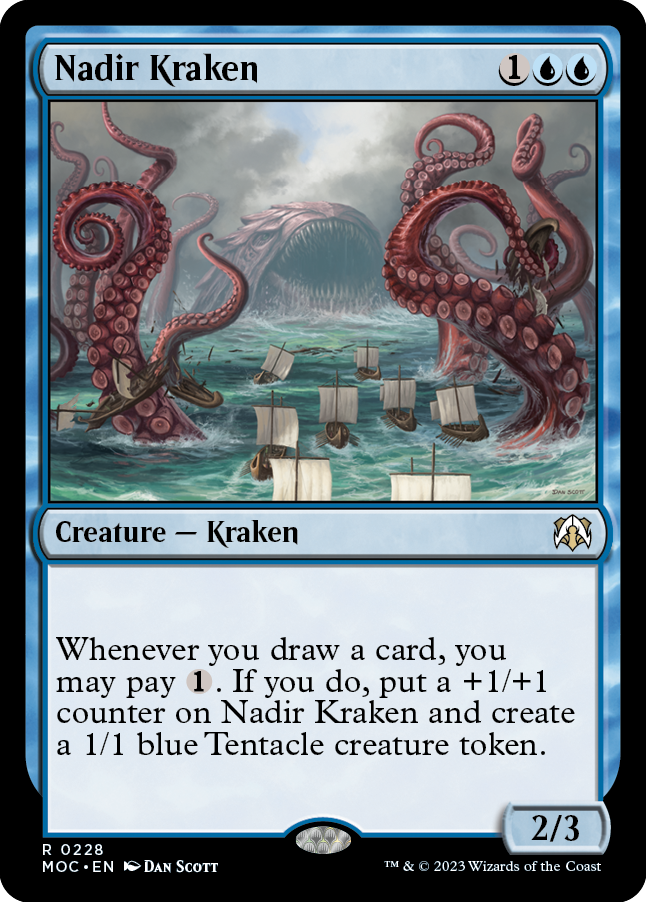 Nadir Kraken [March of the Machine Commander] | Galaxy Games LLC