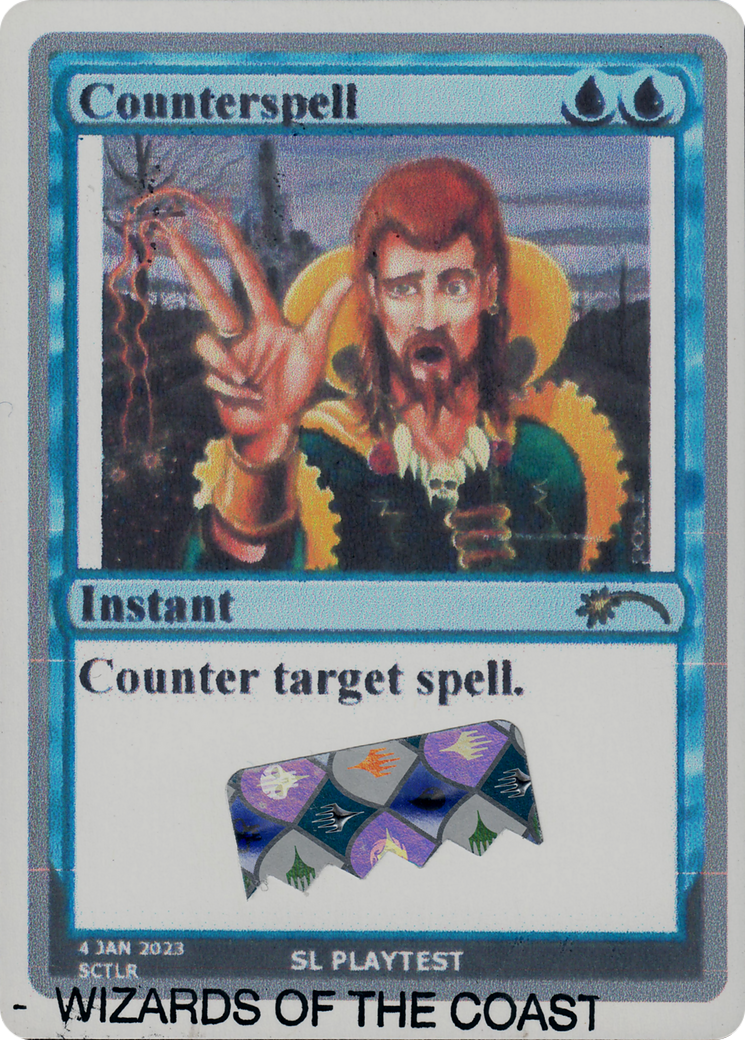 Counterspell (SL PLAYTEST) [Secret Lair Drop Series] | Galaxy Games LLC
