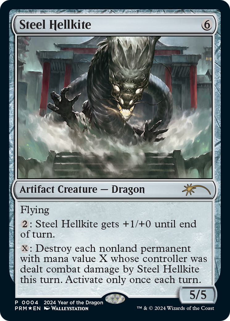 Steel Hellkite [Standard Showdown Promos] | Galaxy Games LLC