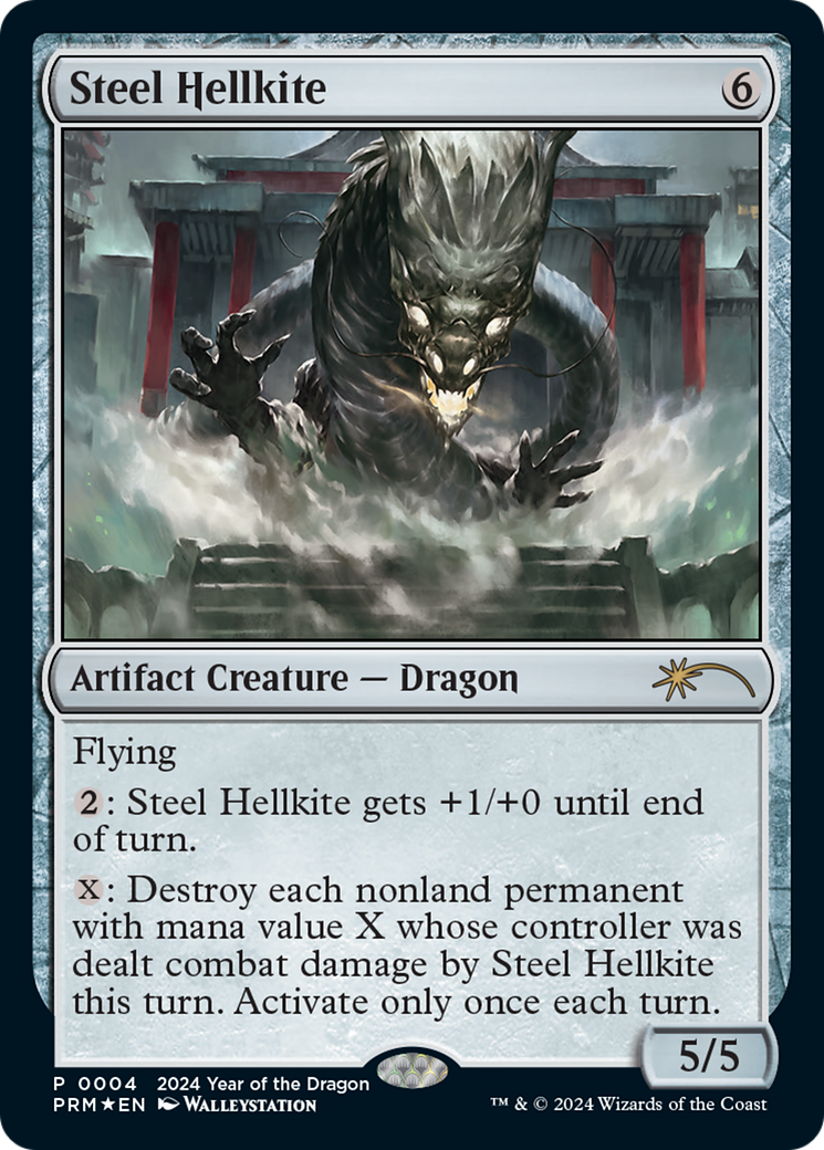 Steel Hellkite [Year of the Dragon 2024] | Galaxy Games LLC