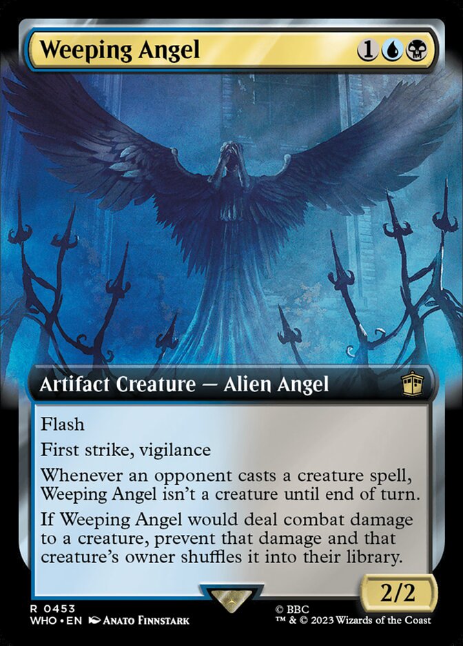 Weeping Angel (Extended Art) [Doctor Who] | Galaxy Games LLC