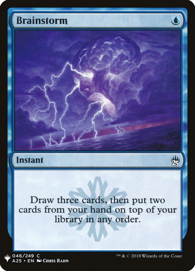 Brainstorm [Mystery Booster] | Galaxy Games LLC