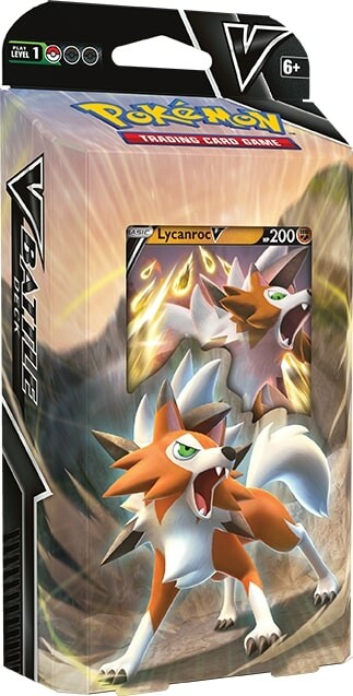 V Battle Deck (Lycanroc V) | Galaxy Games LLC