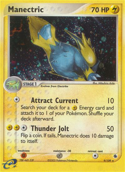 Manectric (9/109) [EX: Ruby & Sapphire] | Galaxy Games LLC