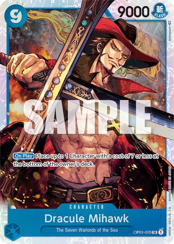 Dracule Mihawk [Romance Dawn] | Galaxy Games LLC