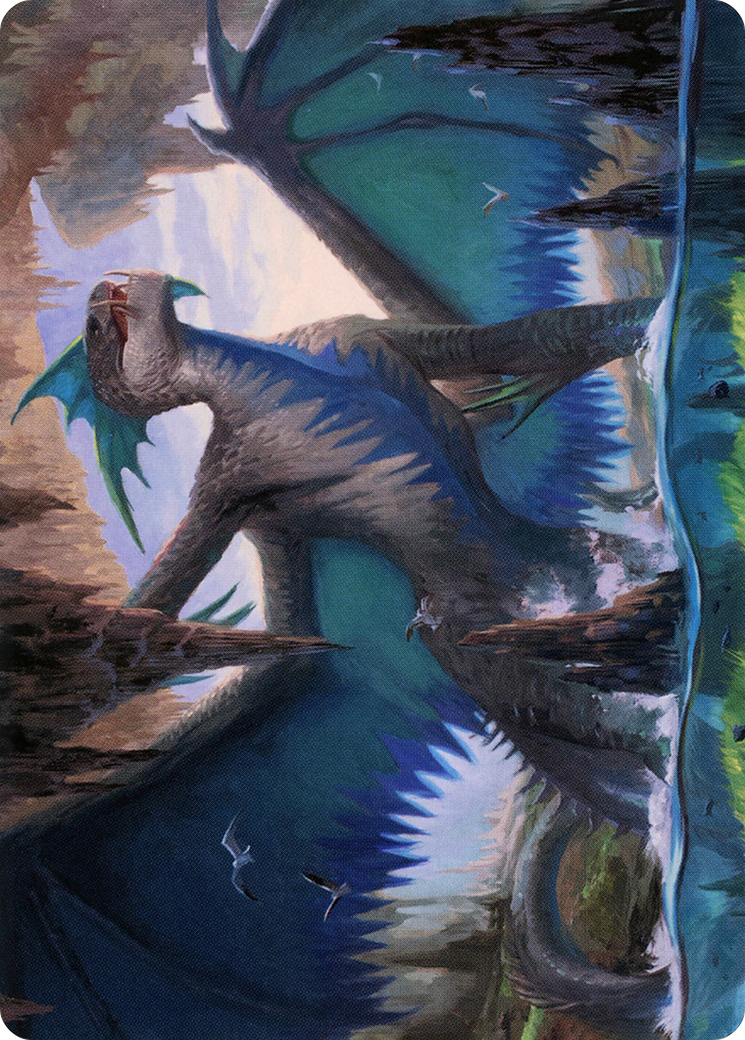 Murktide Regent Art Card [Modern Horizons 2 Art Series] | Galaxy Games LLC
