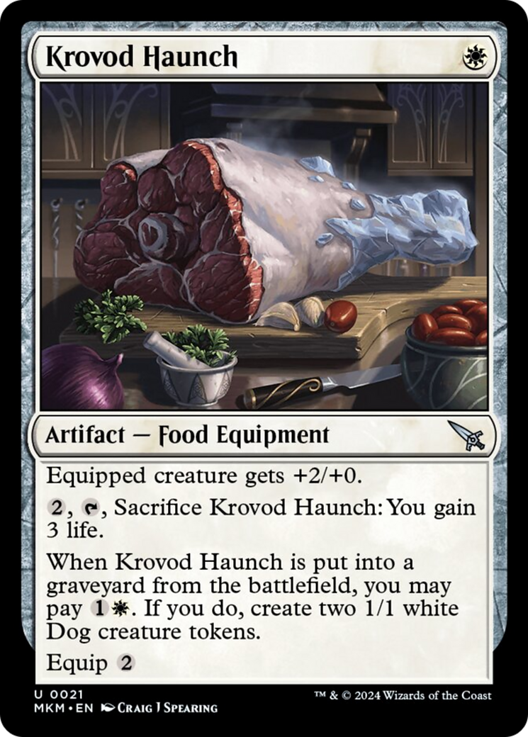 Krovod Haunch [Murders at Karlov Manor] | Galaxy Games LLC