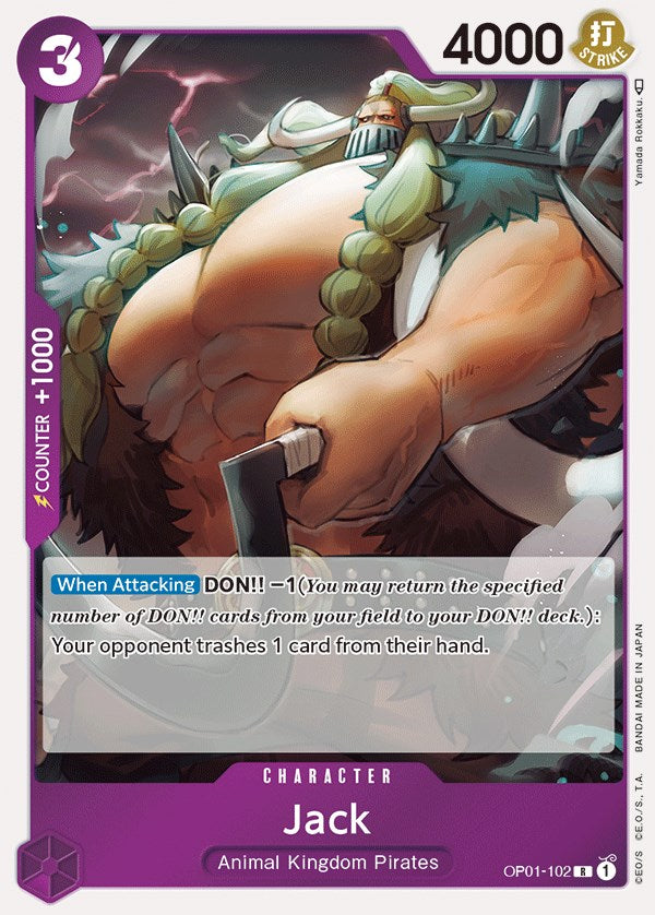 Jack [Romance Dawn] | Galaxy Games LLC