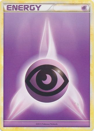 Psychic Energy (2010 Unnumbered HGSS Style) [League & Championship Cards] | Galaxy Games LLC