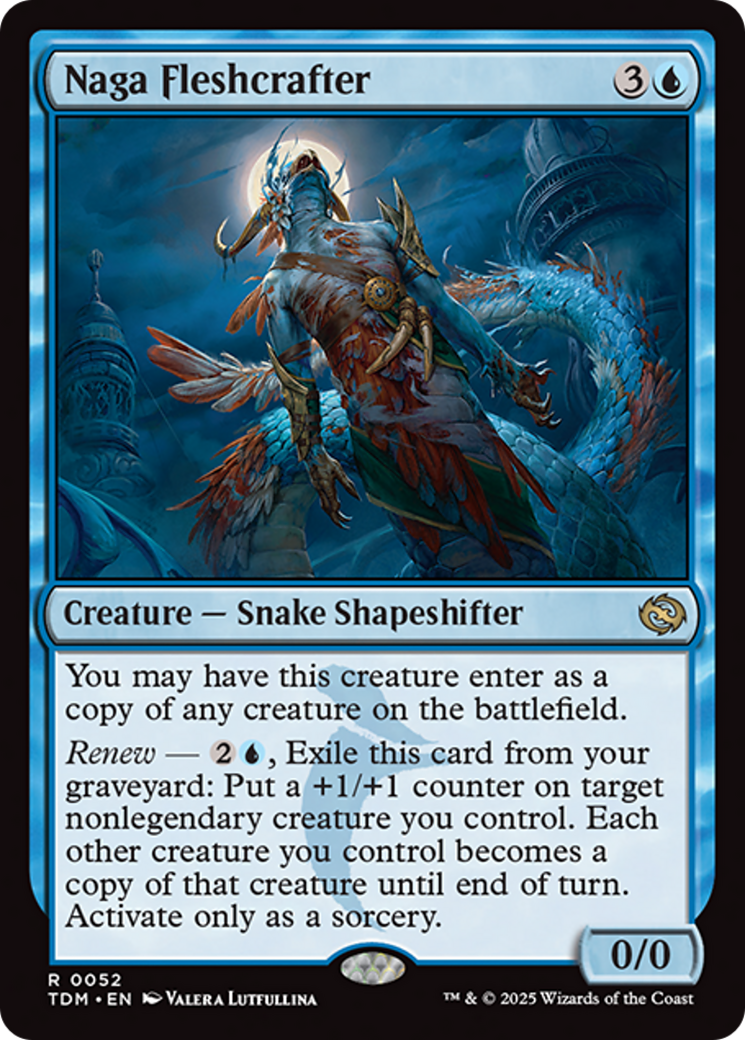 Naga Fleshcrafter [Tarkir: Dragonstorm] | Galaxy Games LLC