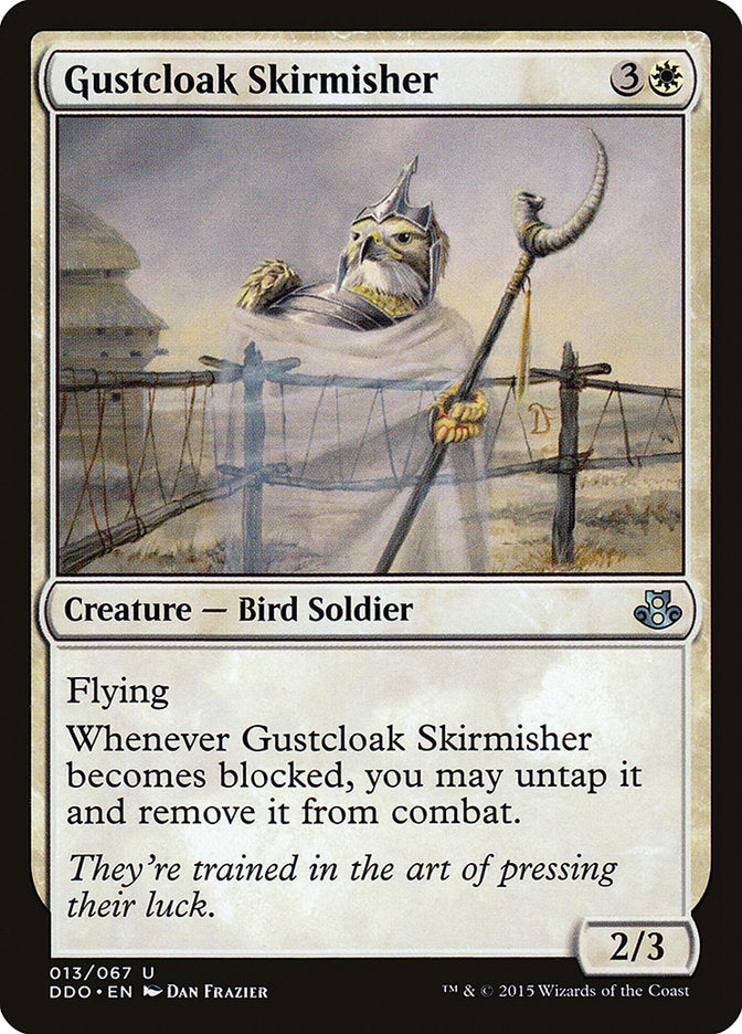 Gustcloak Skirmisher [Duel Decks: Elspeth vs. Kiora] | Galaxy Games LLC