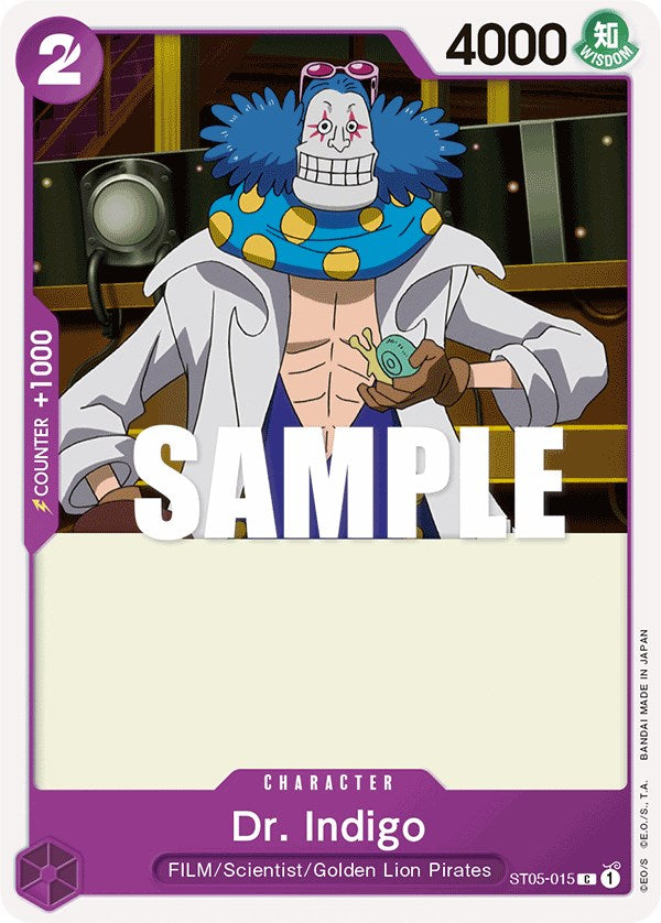 Dr. Indigo [Starter Deck: Film Edition] | Galaxy Games LLC