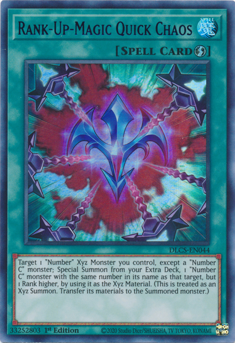 Rank-Up-Magic Quick Chaos (Purple) [DLCS-EN044] Ultra Rare | Galaxy Games LLC