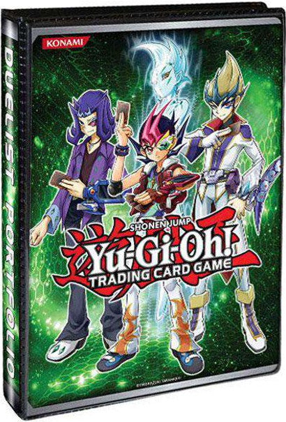 4-Pocket Side-Loading Portfolio (ZEXAL) | Galaxy Games LLC