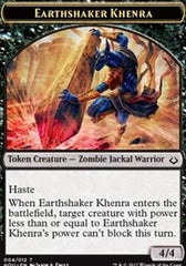 Earthshaker Khenra // Cat Double-Sided Token [Hour of Devastation Tokens] | Galaxy Games LLC