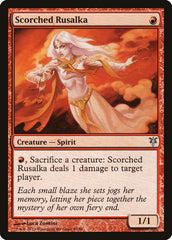 Scorched Rusalka [Duel Decks: Sorin vs. Tibalt] | Galaxy Games LLC