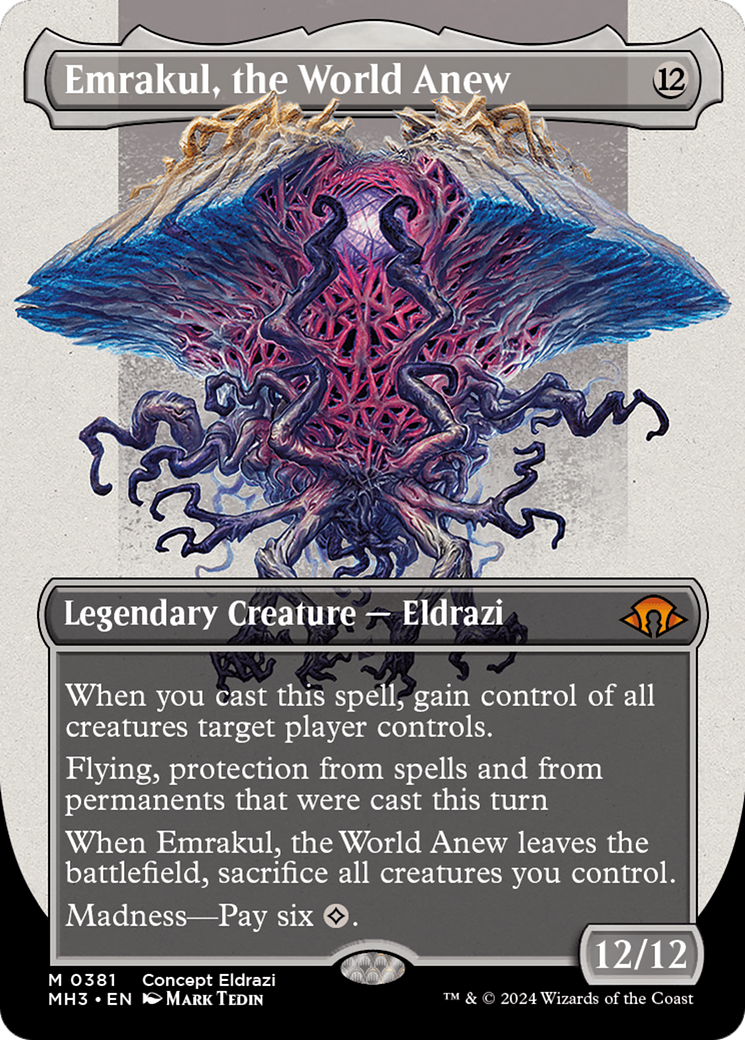 Emrakul, the World Anew (Borderless) [Modern Horizons 3] | Galaxy Games LLC